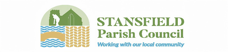 Stansfield Parish Council Logo