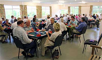 Stansfield Bridge club
