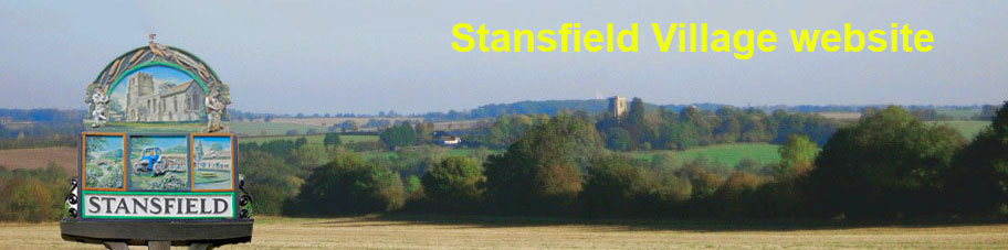 Stansfield Village Suffolk uk